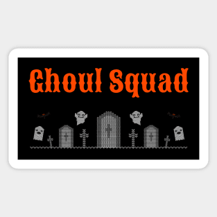 Ghoul Squad Sticker